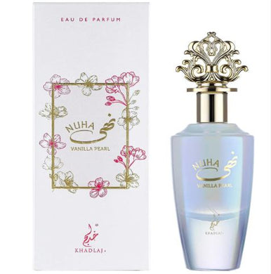 Nuha Vanilla Pearl Eau De Parfum by Khadlaj 85ml 2.87 FL OZ