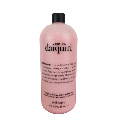 Philosophy Melon Daiquiri Shampoo, Bath & Shower Gel 946 ml 32 fl oz