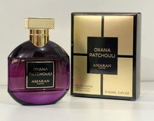 Oxana Patchouli Eau De Parfum By Amaran 100ml 3.4 FL OZ