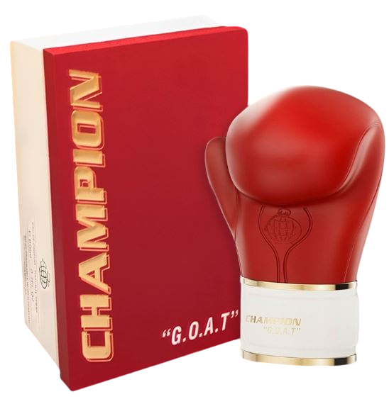 Champion G.O.A.T. Eau De Parfum By Fragrance World 80ML 2.7 FL OZ