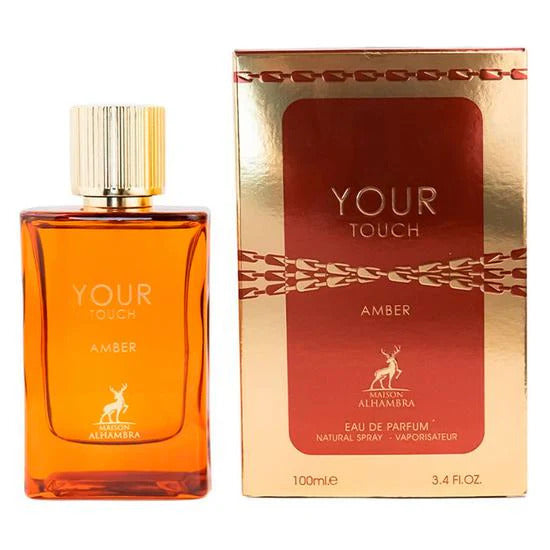 Your Touch Amber Eau De Parfum By Maison Alhambra 100ml 3.4 Fl Oz