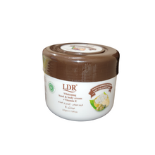 LDR Whitening Hand & Body Cream Cocoa Butter & Shea Butter W/ Vitamin E+ 225 gm 7.9 fl oz