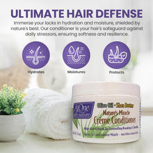 Nature's Miracle Creme Conditioner With Olive Oil & Shea Butter By AtOne With Nature 154g (5.5 oz)