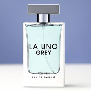La Uno Grey For Men Eau De Parfum By Fragrance World 100ml 3.4 FL OZ