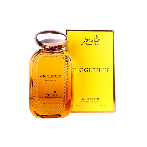 Gigglepuff Eau De Parfum by Hekayat Attar 100ml 3.4 FL OZ