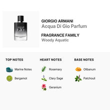 Giorgio Armani Acqua Di Gio for Men Parfum Refillable Spray 75ml/2.5oz