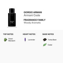 Armani Code Eau De Toilette Refillable Spray by Giorgio Armani 75ml/2.5oz