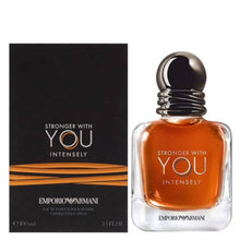 Giorgio Armani Stronger With You Intensely for Men Eau De Parfum Spray 100ml/3.3oz