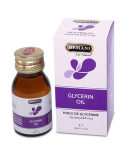 Hemani Live Natural - Glycerin Oil - 30ml