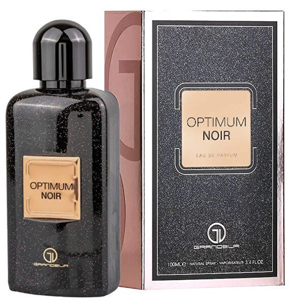 Optimum Noir Eau De Parfum By Grandeur 100 ML 3.4 FL OZ