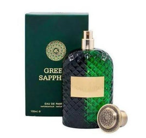 Green Sapphire Eau De Parfum by Fragrance World 100ml 3.4 FL OZ