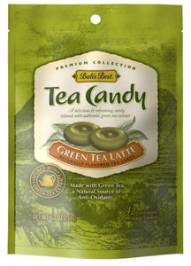 Green Tea Latte Tea Candy By Bali's  Best 42 Pieces Per Bag (Net Wt 5.3 oz 150g)