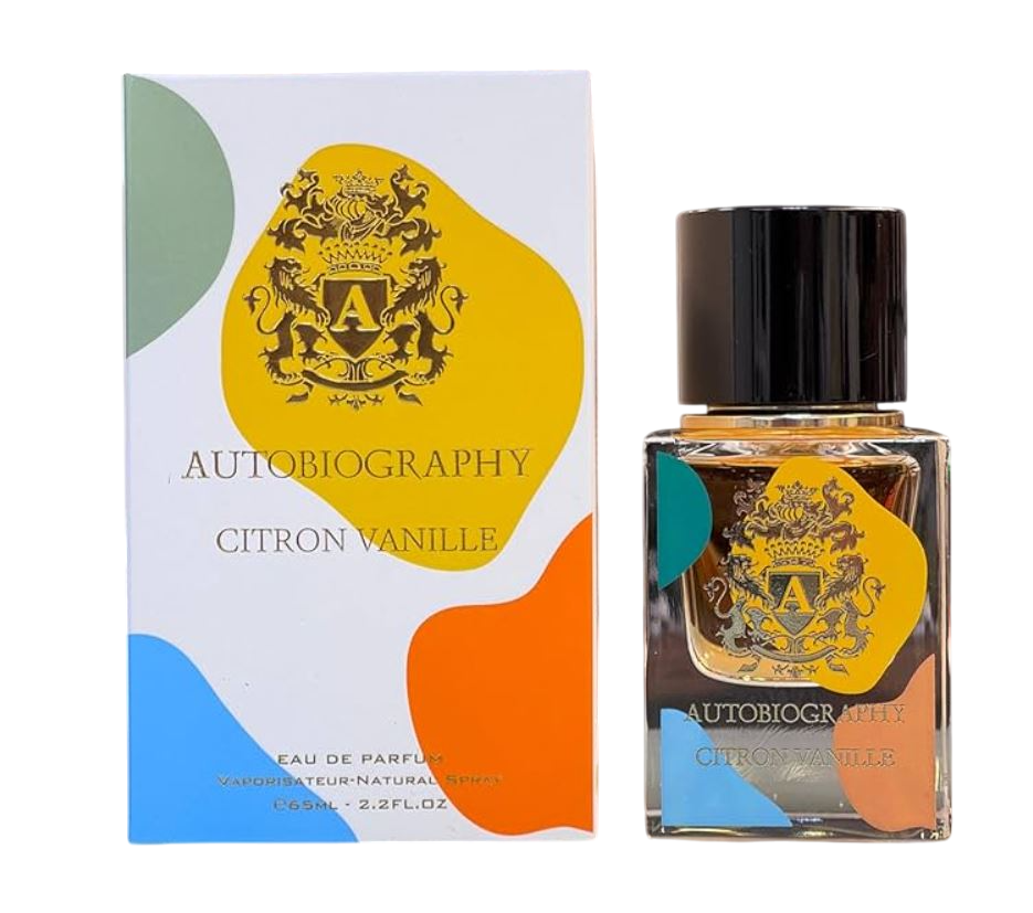 Autobiography Citron Vanille By Pendora Scents Paris Corner 65ml 2.2 fl oz