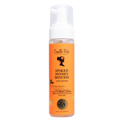 Camille Rose Spiked Honey Mousse 4-in-1 Styler 8 FL OZ (240ml)