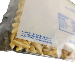Blanched Slivered Almonds Net Wt. 12 oz By Habash