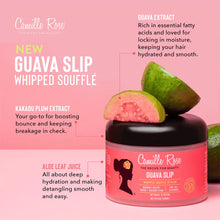 Camille Rose Guava Slip Whipped Souffle Styler Detangle 7 Define for All Textures 8 FL OZ (240ml)