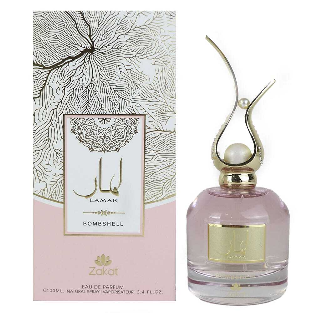 Lamar Bombshell Eau De Parfum By Zakat Zoghbi Parfums 100ml 3.4 FL
