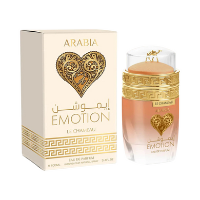 Arabia Emotion Eau De Parfum 100ml 3.4 FL OZ By Le Chamaeau (Emper)
