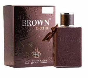 Brown Orchid  - Original Cologne Perfume for Men Unisex 80ML by Fragrance World