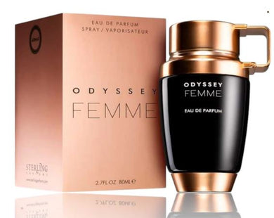 Odyssey Femme Eau De Parfum By Armaf 80 ML 2.7 FL OZ