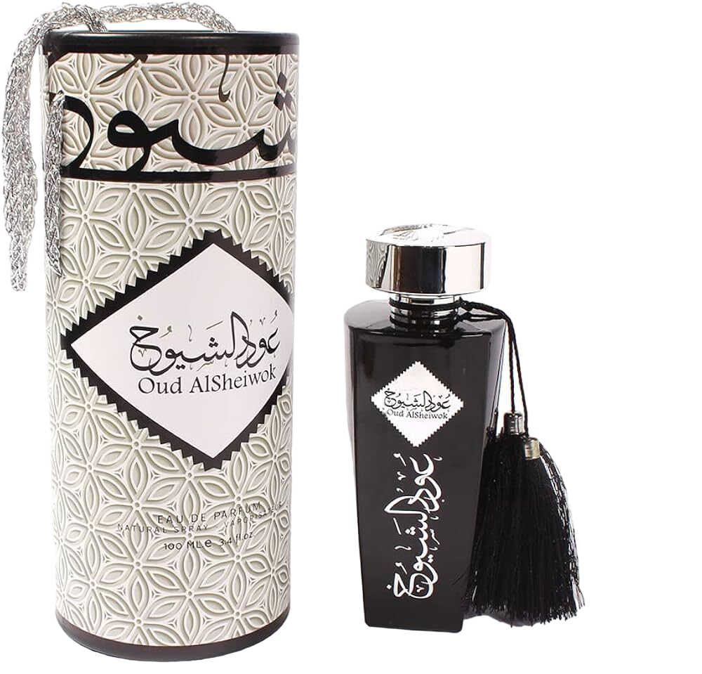 Oud Alsheiwok Eau De Parfum By Almas Perfumes 100ml FL OZ Made
