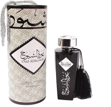 Oud Alsheiwok Eau De Parfum By Almas Perfumes 100ml 3.4 FL OZ Made In Saudi Arabia