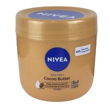 NIVEA Body Cream Cocoa Butter Deep Moisture Serum Cocoa Butter & Vitamin E. 400 ML