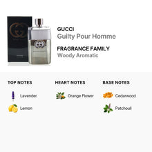 Gucci Guilty Pour Homme Eau De Toilette Spray 90ml/3.0oz