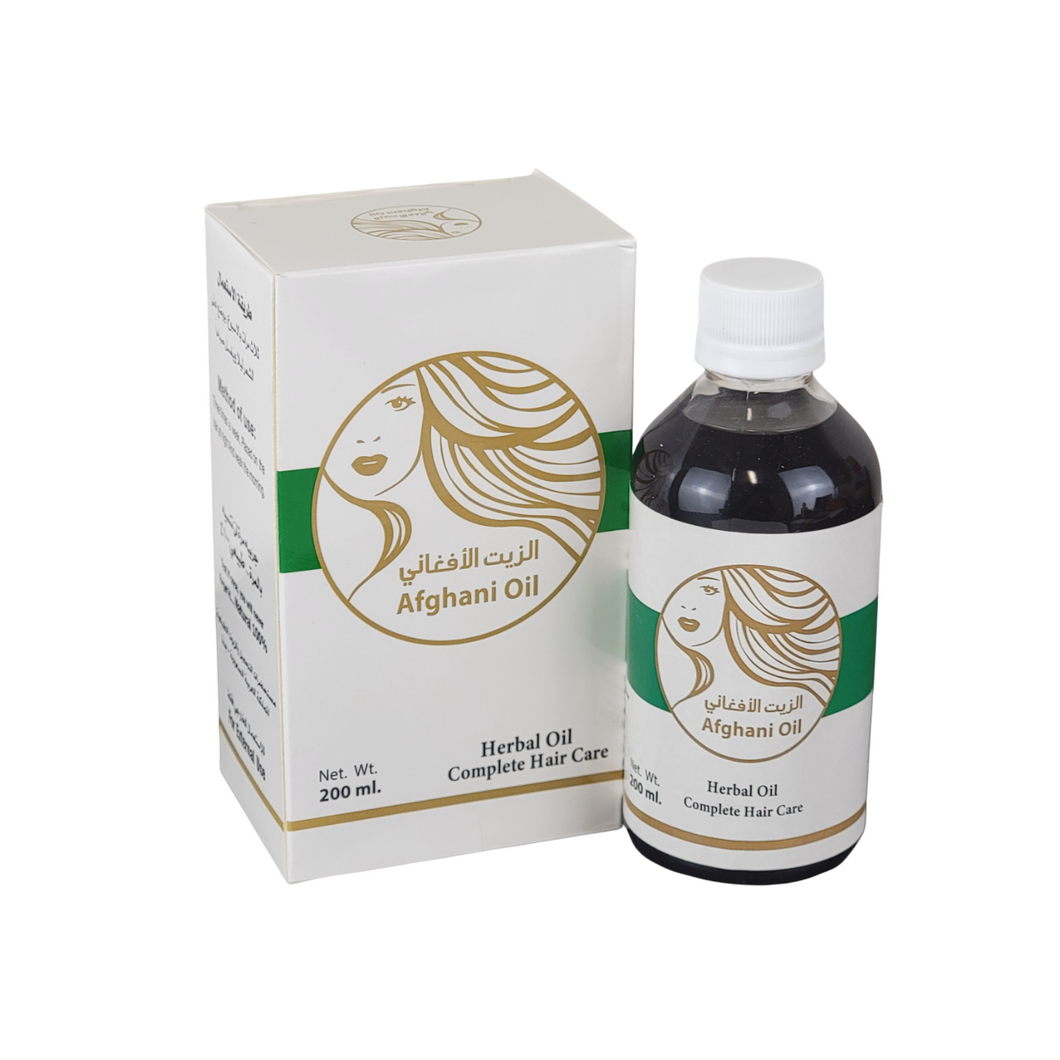 Afghani Oil 200ml  | Herbal Oil Complete Hair Care Oil