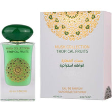 Tropical Fruits for Unisex Eau De Parfum Spray by Gulf Orchid Musk Collection 100ml/3.4oz