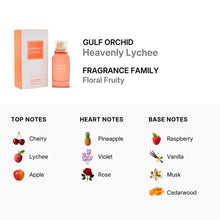 Heavenly Lychee for Women Eau De Parfum Spray by Gulf Orchid 100ml/3.4oz