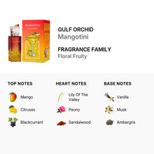 Mangotini for Unisex Eau De Parfum Spray by Gulf Orchid 100ml/3.4oz