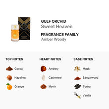 Sweet Heaven for Unisex Eau De Parfum Spray by Gulf Orchid 100ml/3.4oz