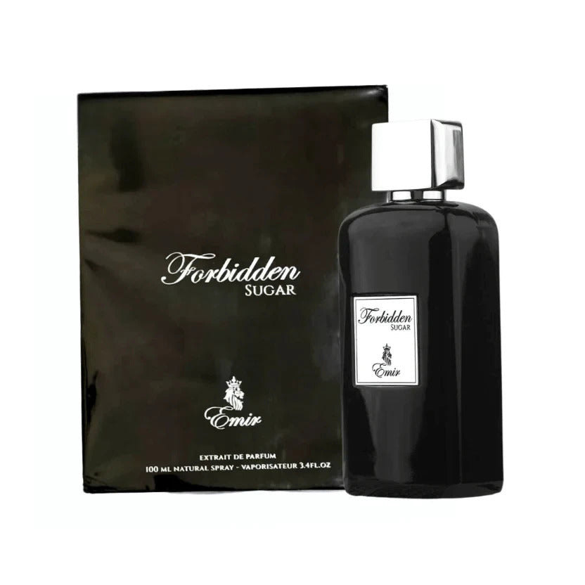 Forbidden Sugar Eau De Parfum by Emir Paris Corner 100ml 3.4 FL OZ
