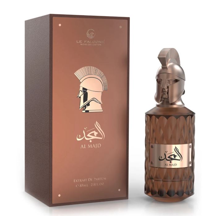 Al Majd Eau De Parfum By Le Falcone Zoghbi 85ml 2.8 FL OZ