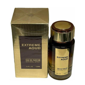 Extreme Aoud Perfume Edp 100ml Unisex by Fragrance World