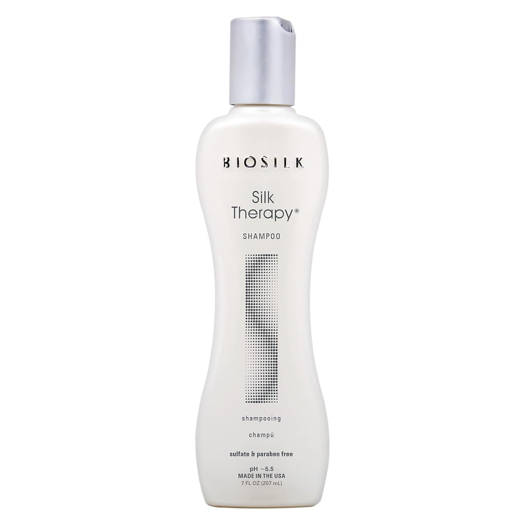 Biosilk Silk Therapy Shampoo - Paraben-Free 7 fl oz (207ml)