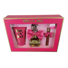 Viva La Juicy 3-Piece Gift Set By Juicy Couture Perfumes & Body Cream