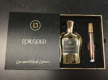 L'Or Gold Les Essentiels De Lomani By Parfums Parour 2 Piece Set - 100ml Perfume and 10ml Perfume