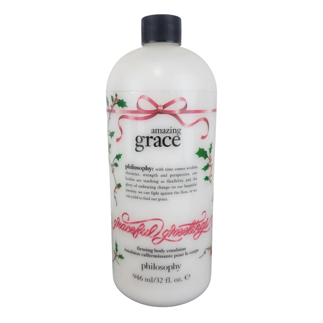 Philosophy Amazing Grace Graceful Greetings Firming Body Emulsion 946 ml 32 fl oz