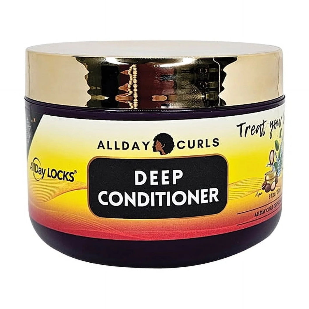 ALLDAY Curls Deep Conditioner (8 oz / 237 ml)