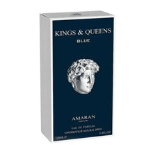 Kings & Queens Blue Eau De Parfum By Amaran 100ml 3.4 FL OZ