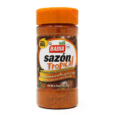 Sazon Tropical Seasoning - By Badia 6.75 OZ ( 191.4g )