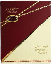 Hypnotic Amber Eau De Parfum Spray by Arabiyat Prestige 100ml/3.4oz