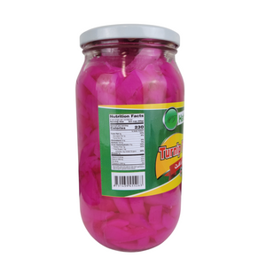 Turnip Pickles Net Weight 1000g By Habash