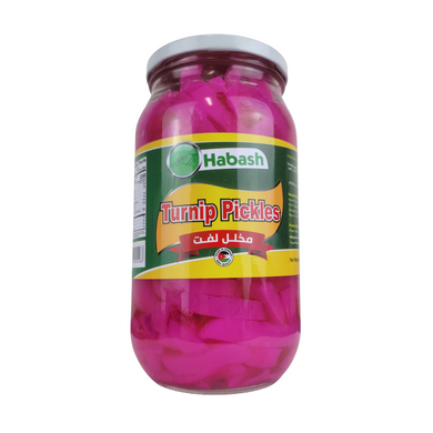 Turnip Pickles Net Weight 1000g By Habash
