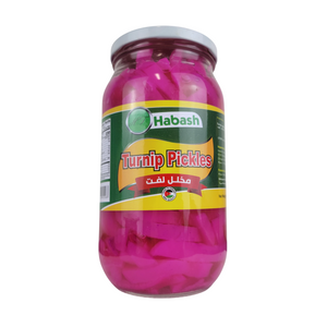Turnip Pickles Net Weight 1000g By Habash