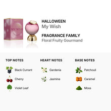 Jesus Del Pozo Halloween My Wish Eau De Parfum Spray 100ml/3.4oz