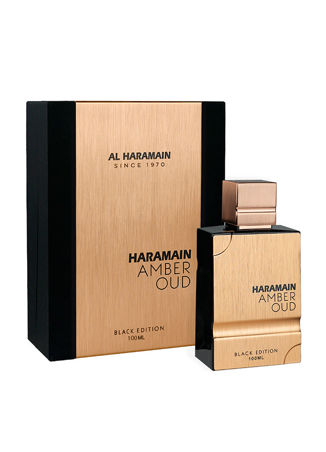 Haramain Amber Oud Black Edition Eau De Parfum By Al Haramain 100ML 3.4 FL OZ