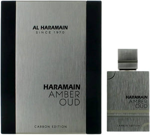 Haramain Amber Oud Carbon Edition Eau De Parfum By Al Haramain 60ml 2 fl oz